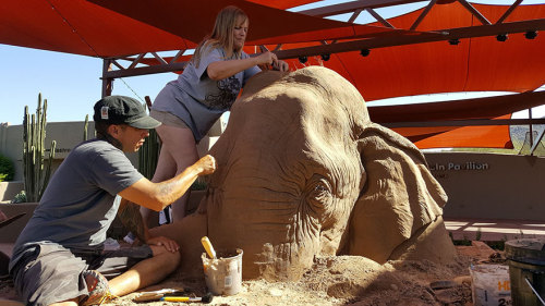 Porn boredpanda:    Stunning Sand Sculpture Of photos