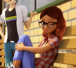 official-ladyblog:  @Alyanette fans: why have I never seen this image of Alya winking at Marinette before