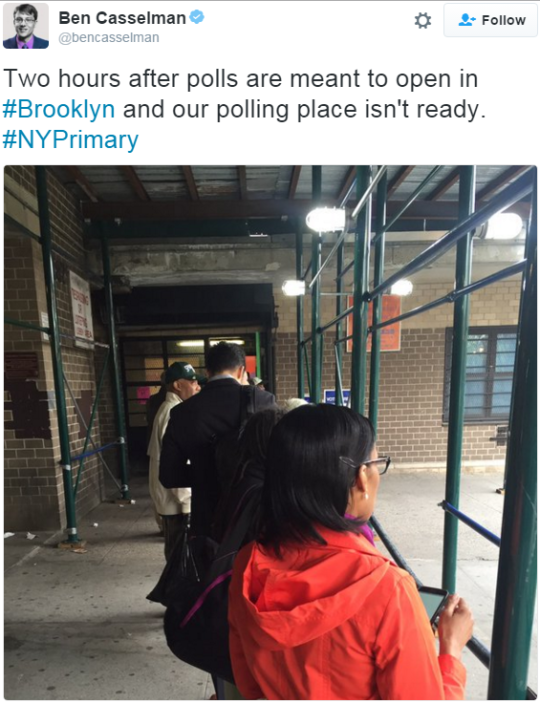 XXX thingstolovefor:     Theft of NY votes: Bernie’s photo