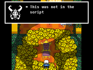 nachosforfree:  nachosforfree:   nachosforfree:   nachosforfree:         AU where sans is frisk and vice versa               Yall really need to make me stop     