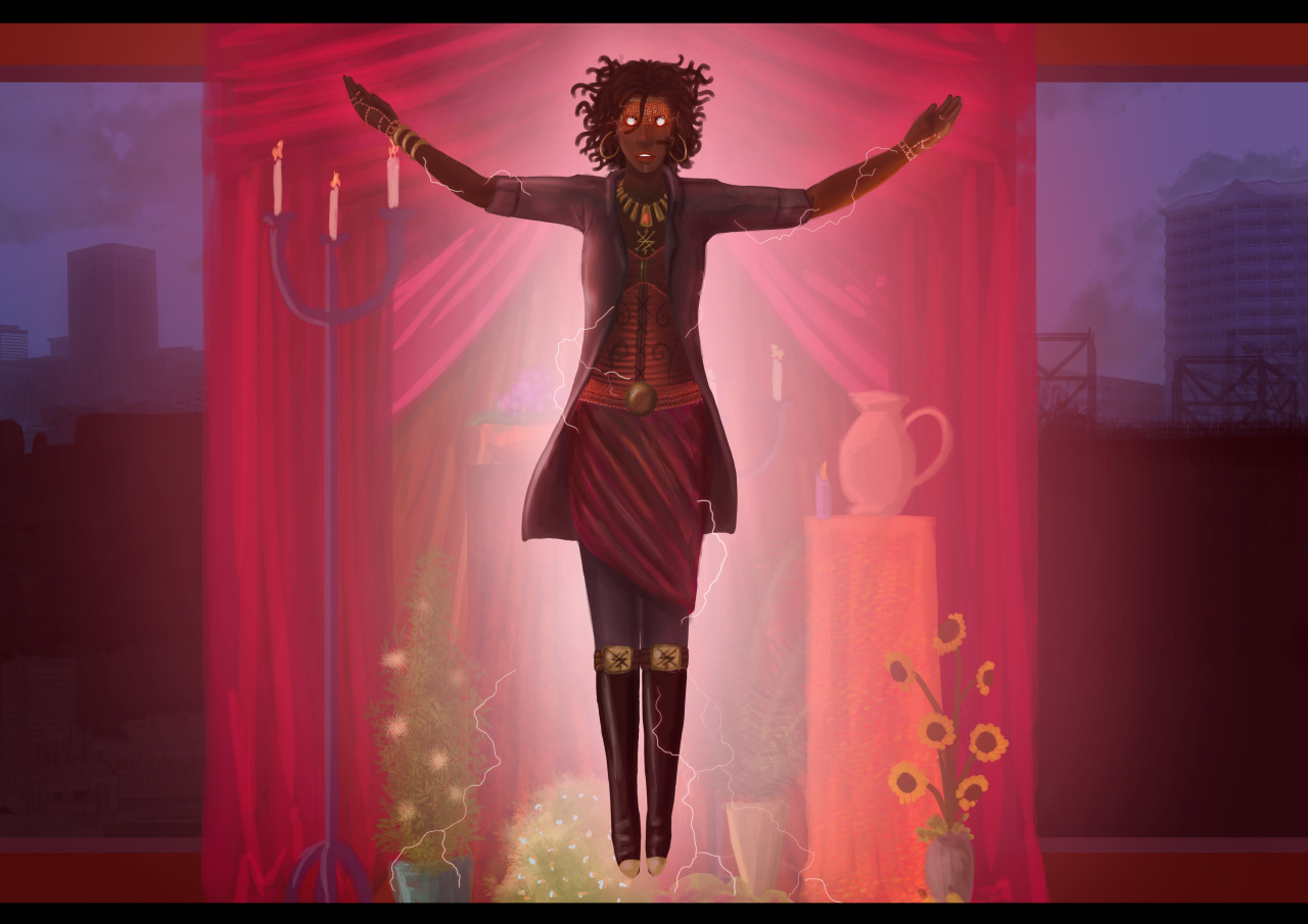 cinemakenya:  Oya: Rise of the Orishas, takes a pantheon of ancient West African