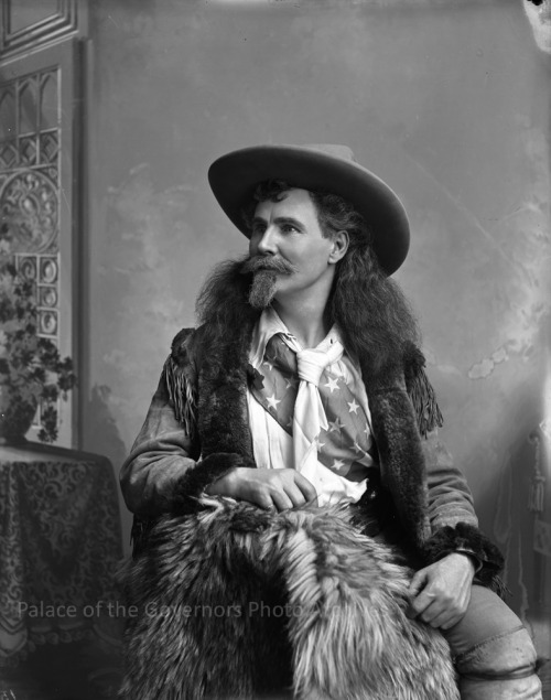 “Captain Jack Crawford, The Poet Scout”Photographer: Ben WittickDate: 1880 - 1890?Negati