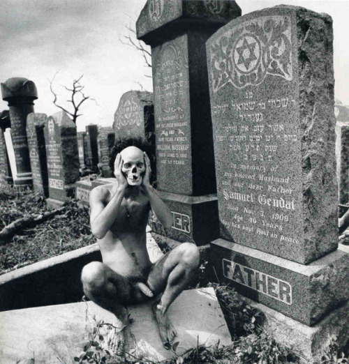 maleinstructor:    Arthur Tress is a photographer. He is known for his staged surrealism and exposition of the human body.  