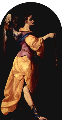 Francisco de Zurbarán, Angel with Incense,