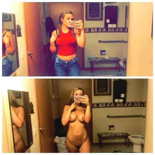 Selfshot adult photos