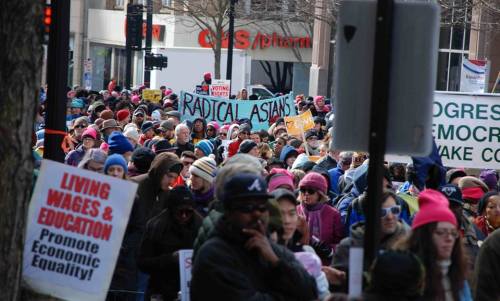 2/14/15: Our banner during HKonJ in Raleigh, NCPhoto credit to Manzoor Cheema