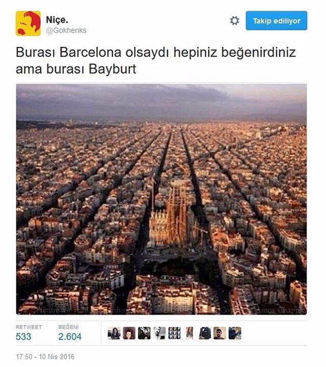 Burası Barcelona olsaydı...