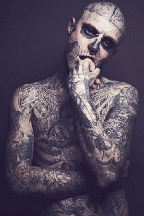 Sex Rick Genest pictures