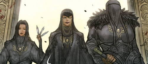 superheroesincolor:Monstress (2015)  //  Image Comics“Steampunk meets Kaiju in this original fantasy