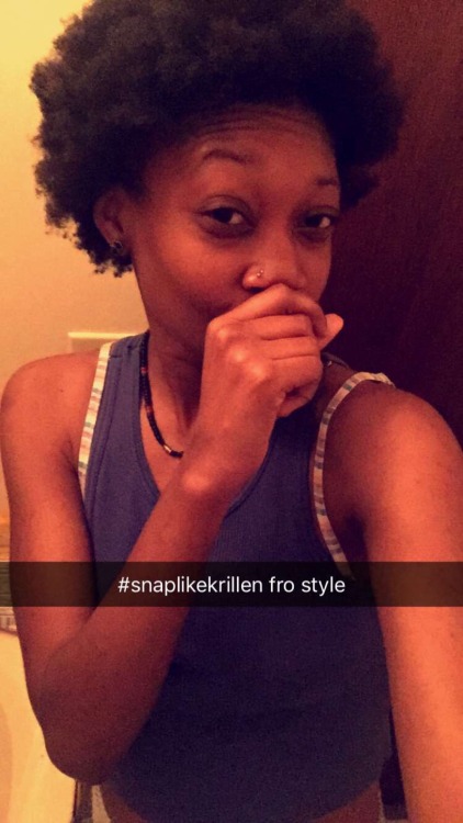 unbreakablechamaican:  Mini fro appreciation. Happy blackout💕