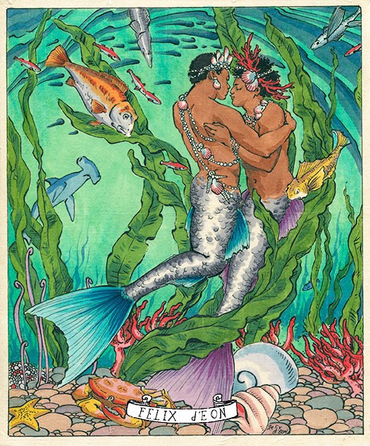 felixdeon:#Mermay is about to end and this limited edition prints are available in