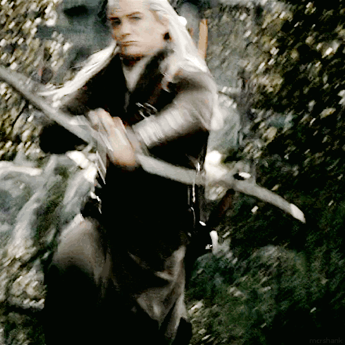 Random Legolas Greenleaf Moments: 134/?