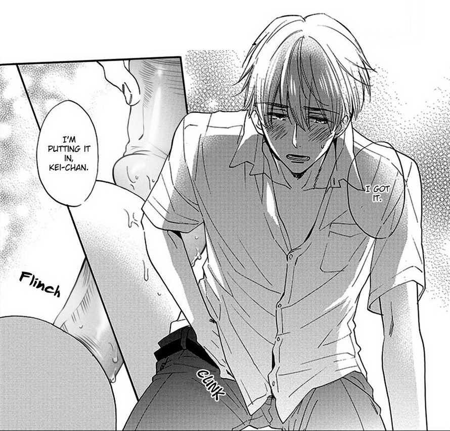 yaoi-wombat:  (HAKUTOU Noriko) Shinyuu to H Shite Mimashita