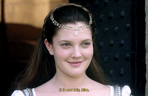 decker-shay: Today, I am simply— Henry.Ever After (1998) dir. Andy Tennant
