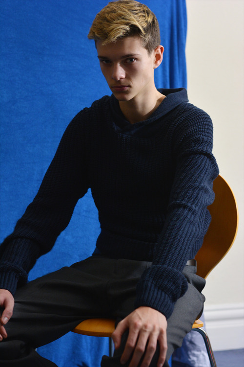 jamillerenegravesdiary:  Taken 12th November 2013! Photograph of Thomas Coyne @ Models1! 