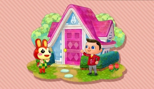 theacnlman:  Can anyone else not wait to get Happy Home Designer!? 