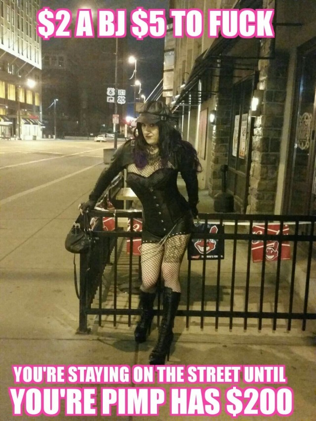 rentfreesissy:asianslavesworld:I’d be permanently on the street, how could I charge a man for depositing his seed in me, I love cock