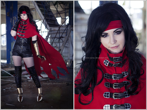 cosplay-gamers:Final Fantasy VII - Vincent Valentine Cosplay by Zarsu.dkPhotography by Kenny Hansen