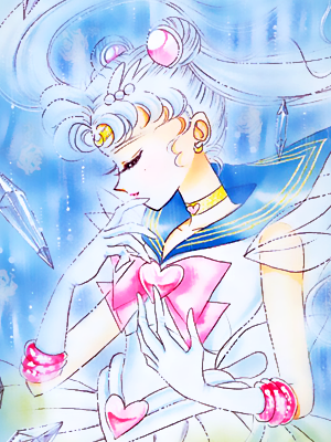 youandyourlilies:Usagi Tsukino +  Bishoujo Senshi Sailor Moon Original Picture Collection Vol. III  