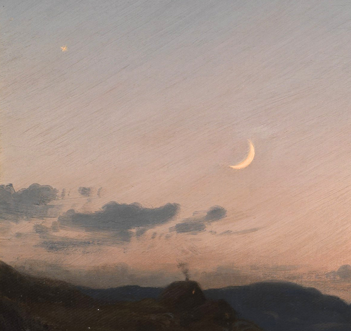 suonko:  Amaldus Nielsen - Aftenstemning [detail] 