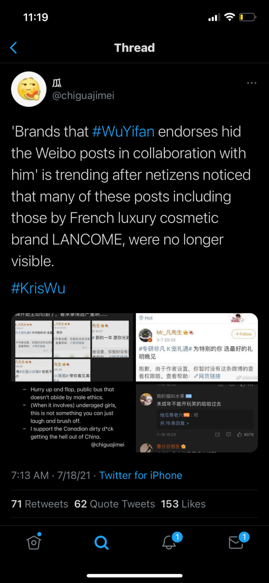 Kris Wu remains buoyant despite kinky sex allegations - PressReader