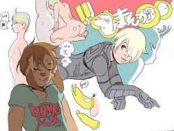 royalboiler:  Some sketchbook fanart of Onta/Doxy’s