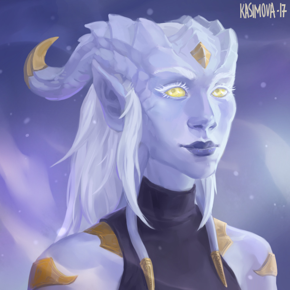 kasimova-dariia:Lightforged draenei