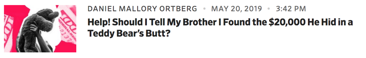 booksandchainmail: yknow, in a world full of clickbait it’s reassuring that i can