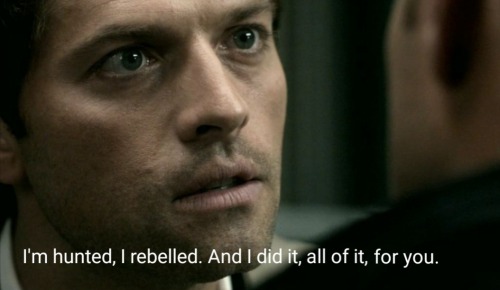 Supernatural Was Like "dean And Cas Are Just Friends You Delusional Perverts" And Then Gave Them The