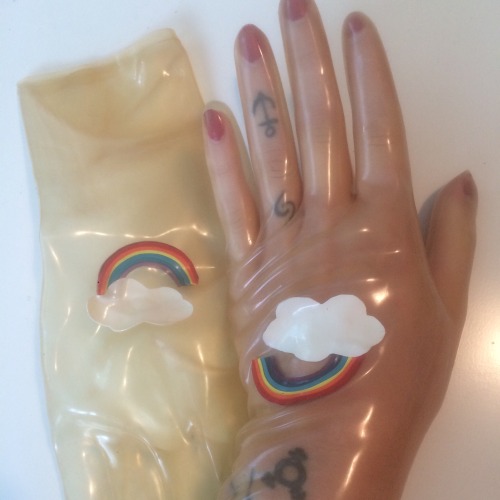 These cuties are up in my shop now :) www.lickylatex.com