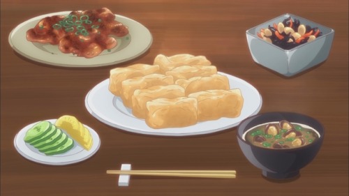 anime–food:Sewayaki Kitsune no Senko-san - Episode 2 