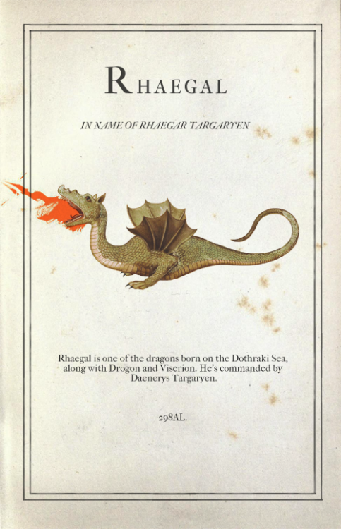 larrarogares-deactivated2017053:Antique fake pages of books about the Daenerys Targaryen’s three d