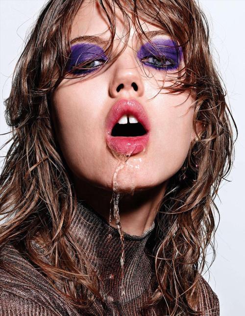 Lindsey Wixson for the September 2014 issue of Interview Germany