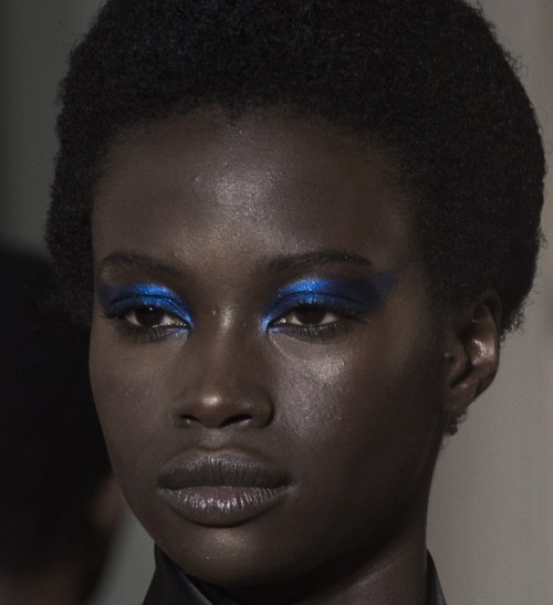 pocmodels:  Fatou Jobe at Valentino HC AW 18