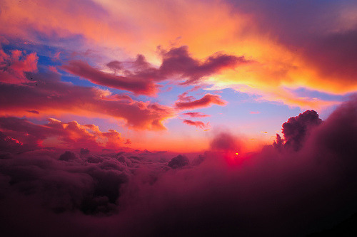  Taiwan Cloudscape by Allen Wei 