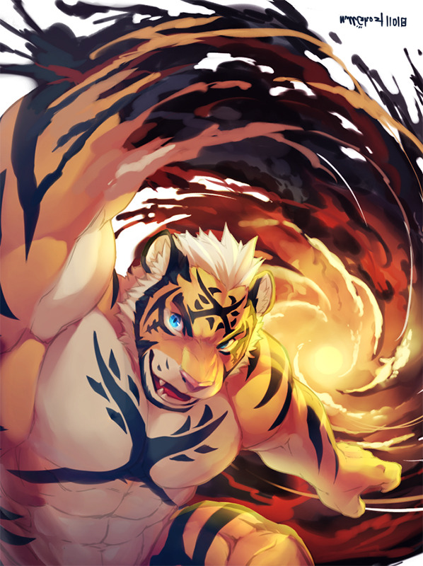 nikarosso:  oneteasytiger:  Color dissolved - by null-ghost   wooow!!!