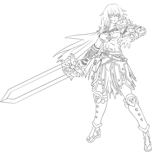 Bellona Goddess Of War- Smite (my Fanart)