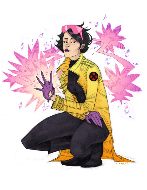 westcoastavengers:Jubilee | Tradd Moore 