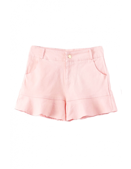 zhengjiawen:  high waisted shorts // comes in pink, white, blue &amp; black