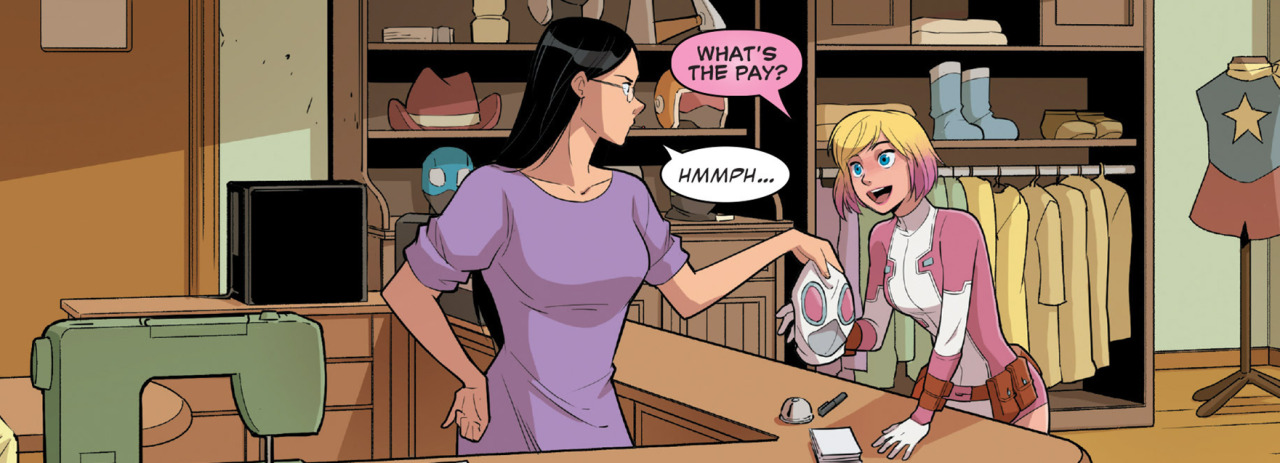 why-i-love-comics:  The Unbelievable Gwenpool #1 (2016)written by Christopher Hastingsart