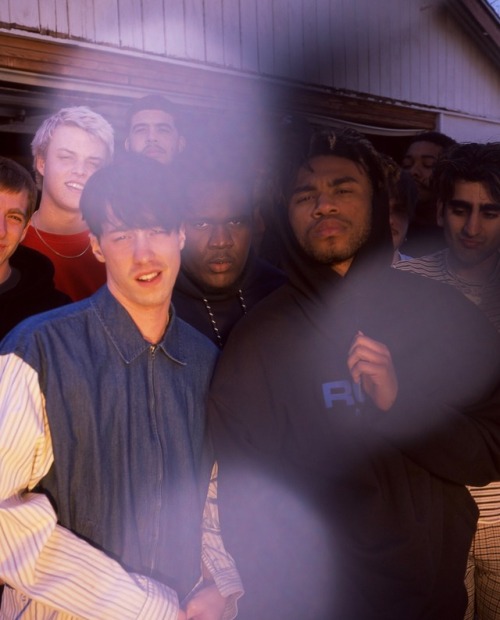 sat-uration:Brockhampton for Brick Magazine, May 2018