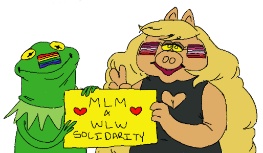 artwasps: th muppets go to pride
