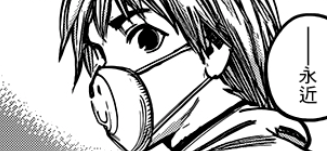 hidewari:  LOOK AT HIS CUTE LITTLE SMILEY MASK AND HIS STUPID MULLET I’M LIVING