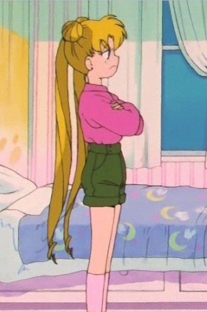 Sailor Moon fashion and outfits - First season ep 5 Usagi’s second most ...