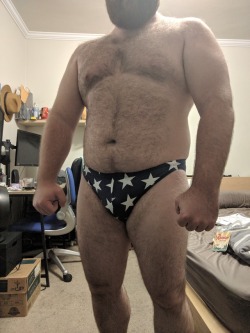 undercovergringo:  New Speedos for a pool party this weekend. I think these are the smallest pair I’ve ordered ever, in regards to the cut.