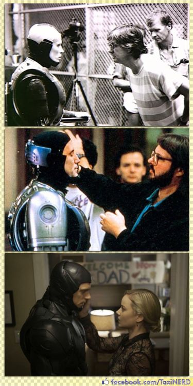 ROBOCOPS: Peter Weller (RoboCop 1 e 2); Robert John Burke (RoboCop 3); Joel Kinnaman (RoboCop 2014).