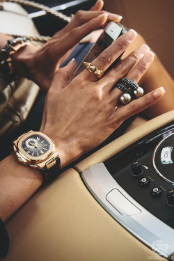 Watchanish:  Rolls Royce Ghost From Gve And Jewellery By Anil Arjandas.more Of Our