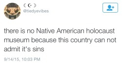 cottonginandjuice:  therealkingzo:  When the tea is HOT LAVA  I’ve always felt some tpye of way bout us having an entire museum dedicated to the holocaust and germany’s sins, but not one dedicated to trans atlantic slave trade or trail of tears or