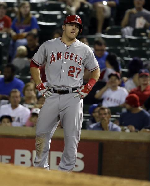 Mike Trout. #5