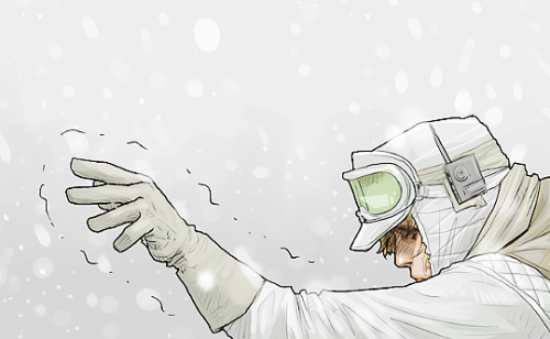 tatooineknights:Empire Strikes Back Korean Webcomic: The Rescue